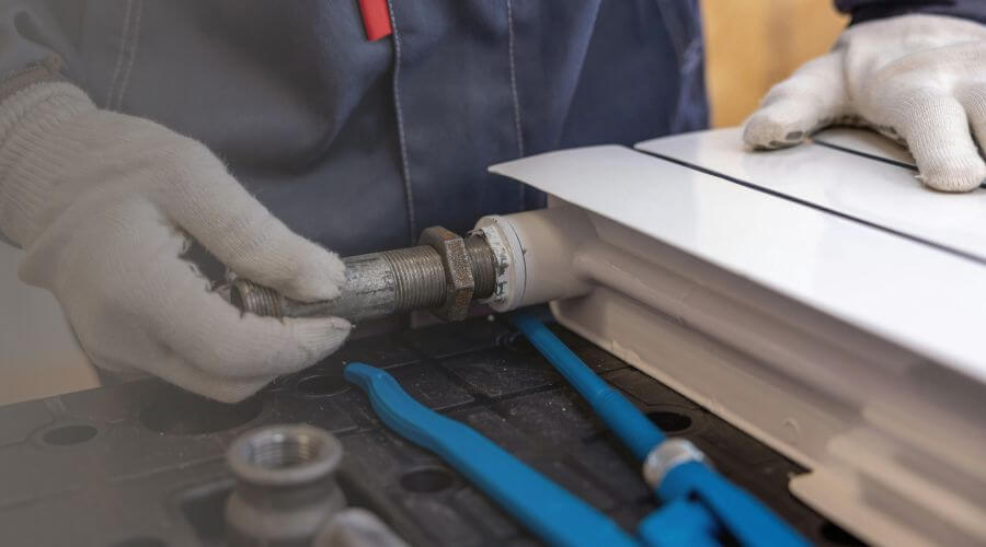 Professional water heater repair services in Lewisburg, WV